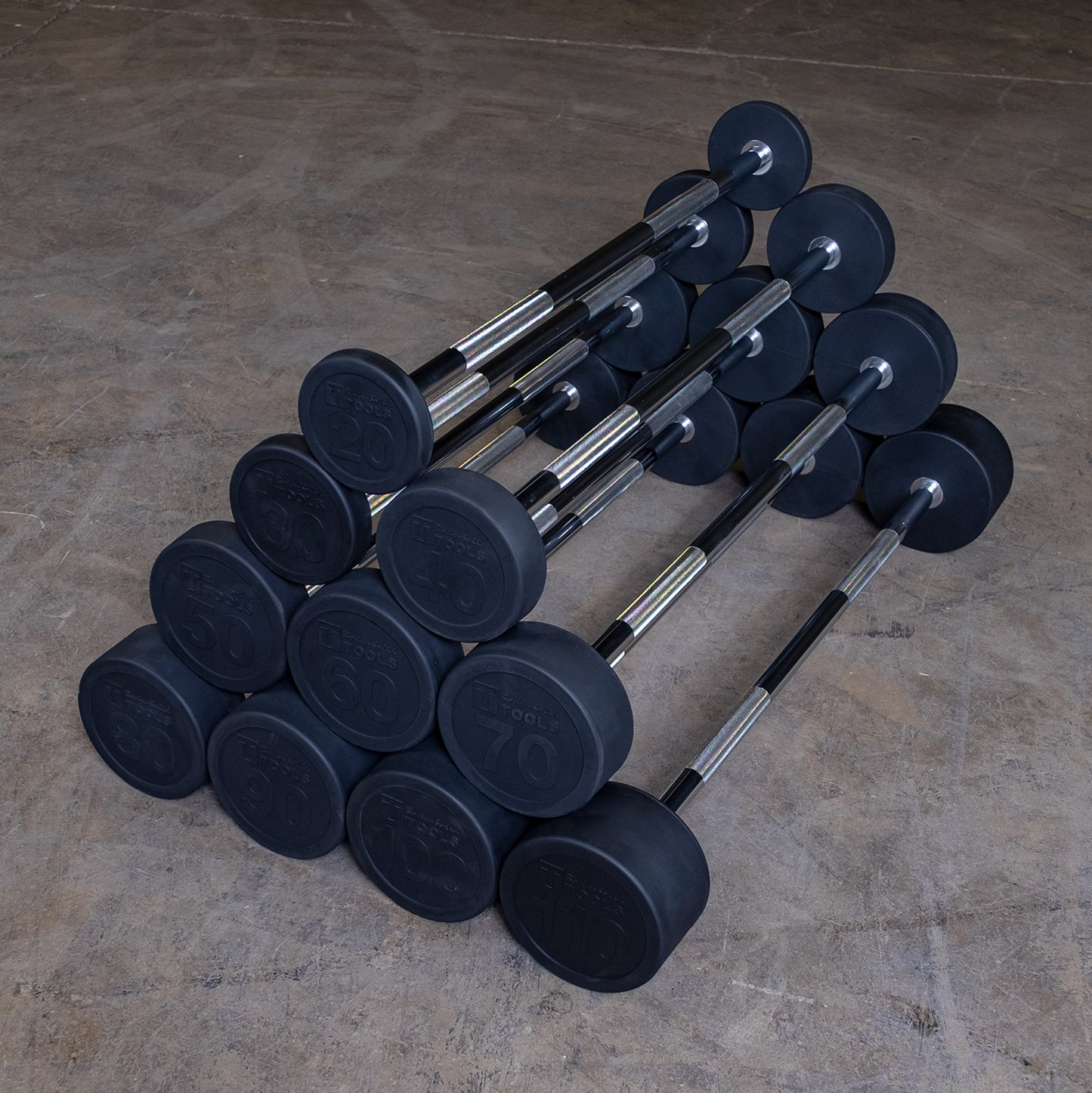 Body-Solid Fixed Barbell SBB