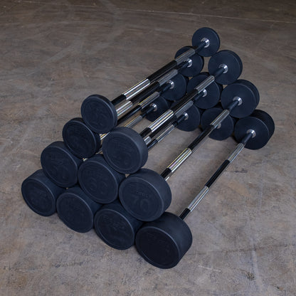 Body-Solid Fixed Barbell SBB