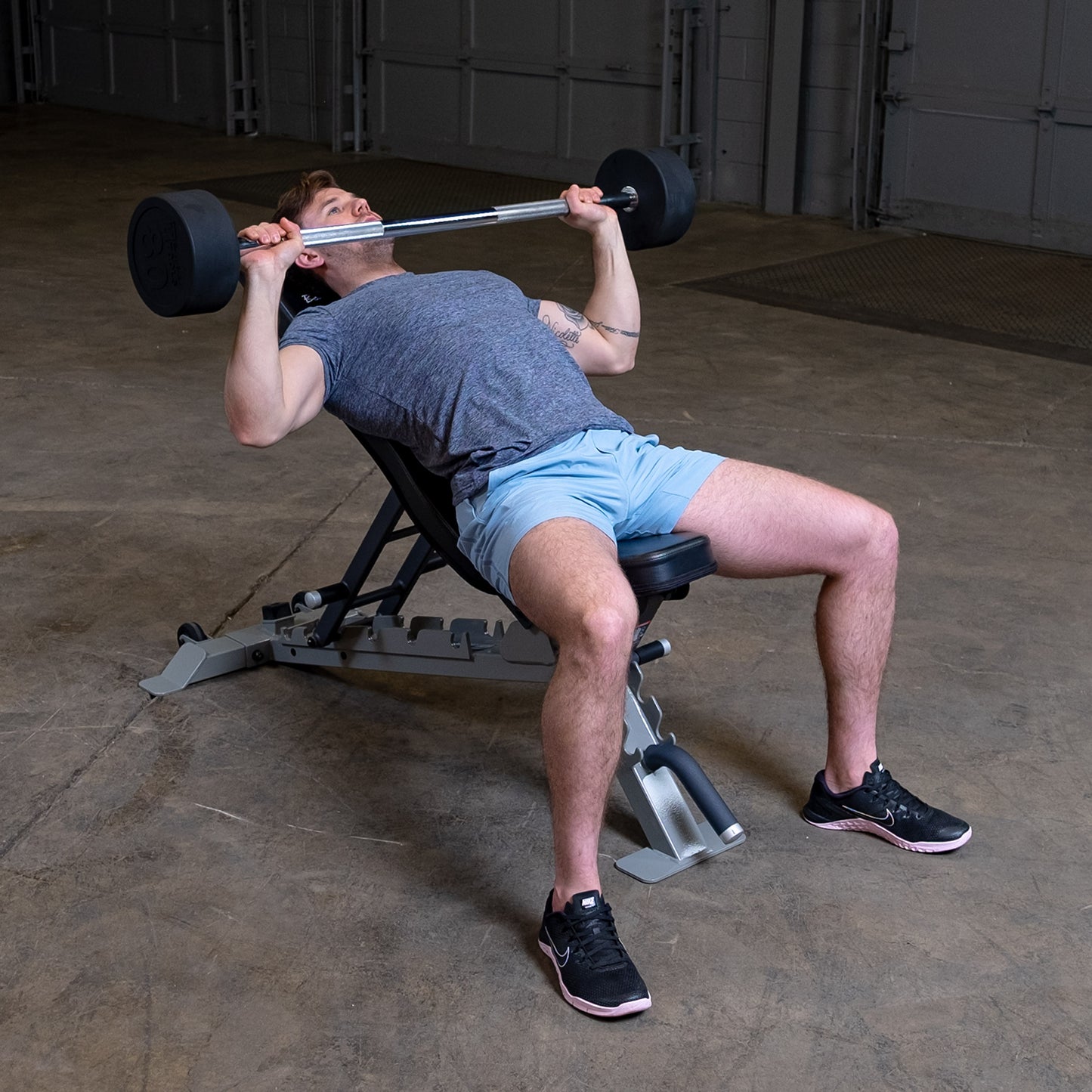 Body-Solid Fixed Barbell SBB