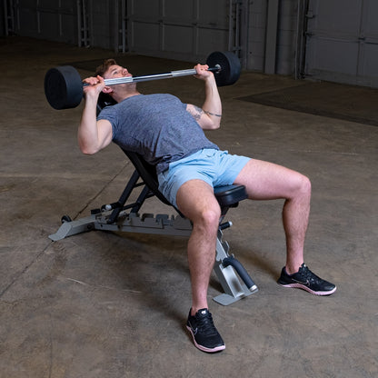 Body-Solid Fixed Barbell SBB