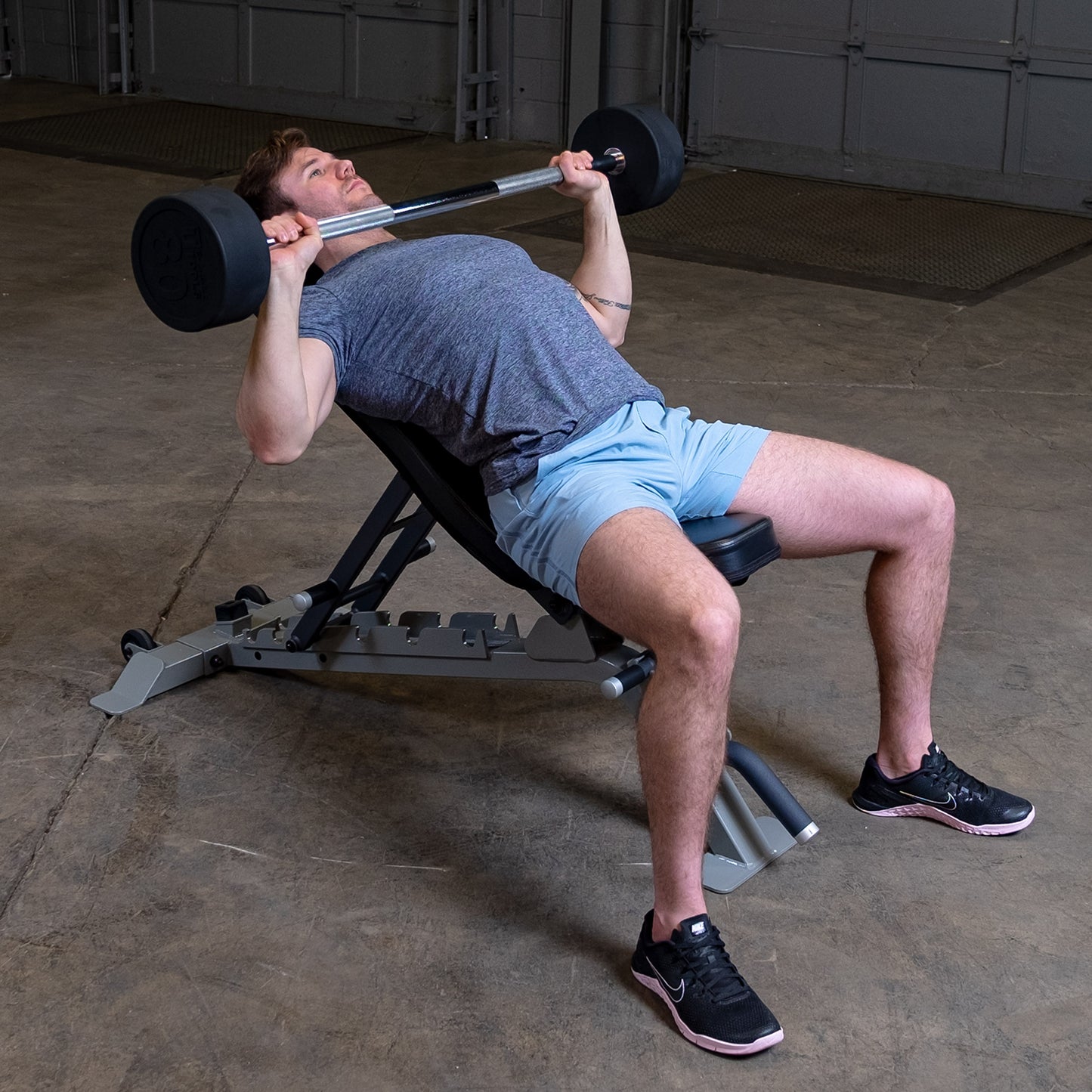Body-Solid Fixed Barbell SBB