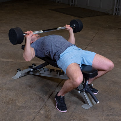 Body-Solid Fixed Barbell SBB