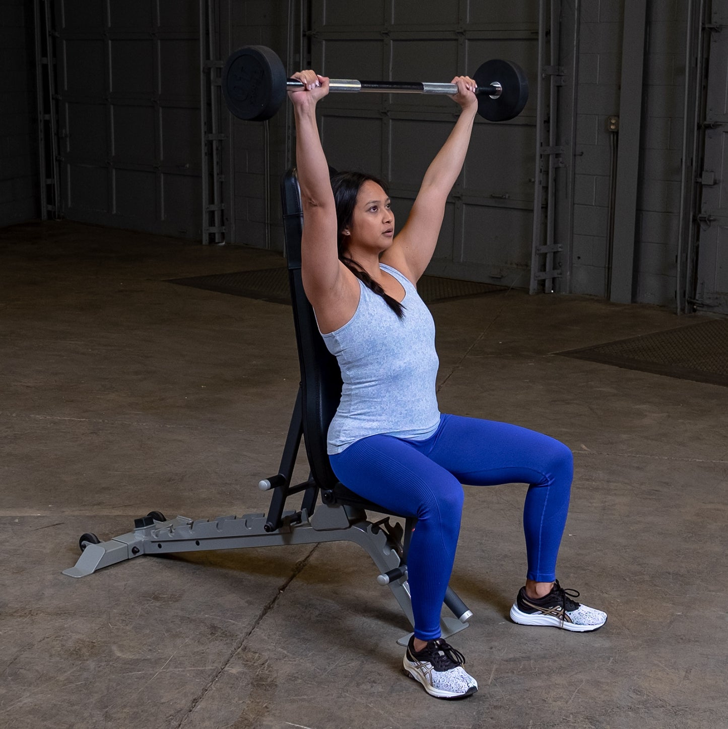 Body-Solid Fixed Barbell SBB