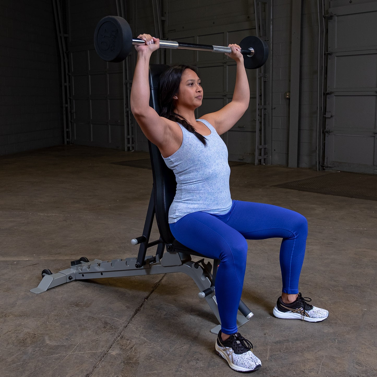 Body-Solid Fixed Barbell SBB