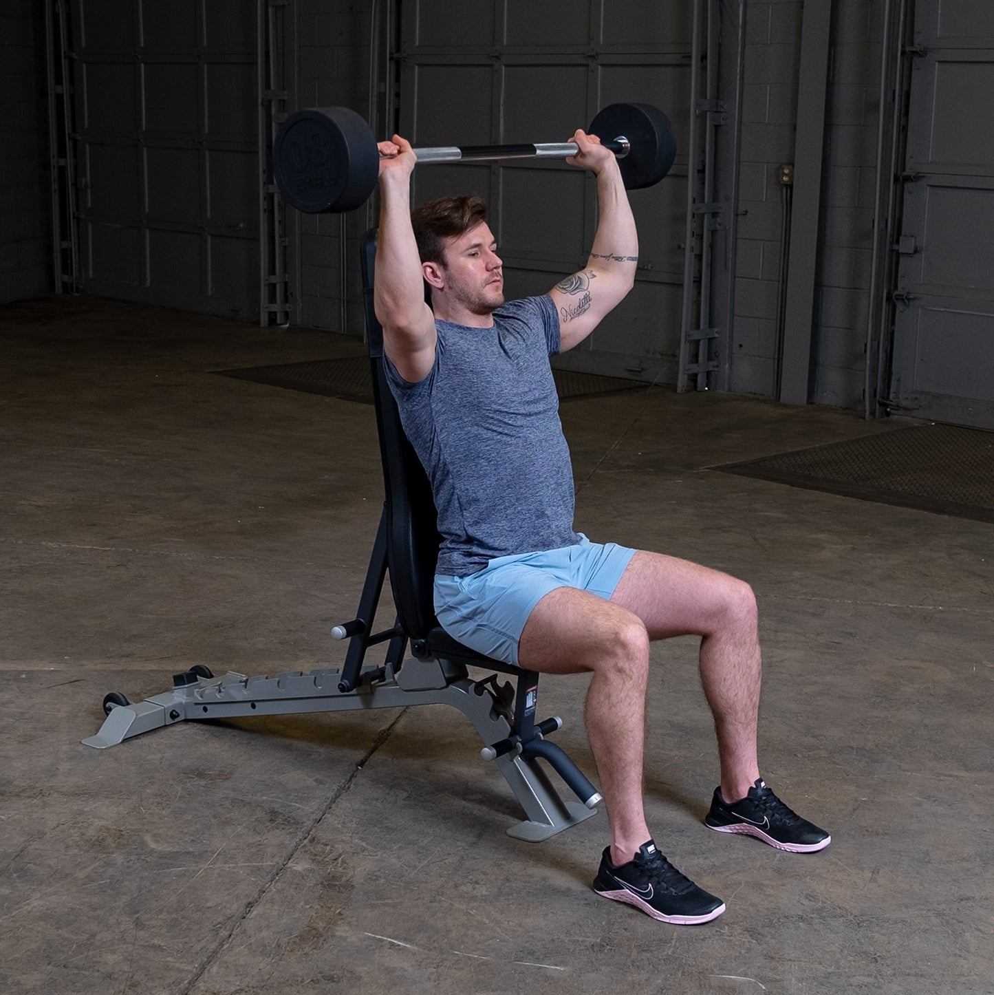 Body-Solid Fixed Barbell SBB