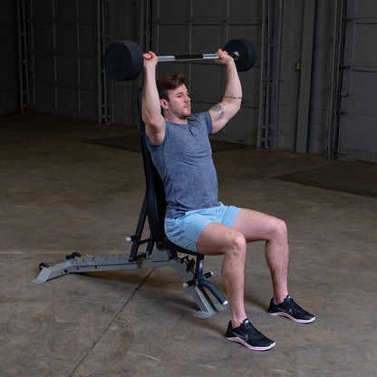 Body-Solid Fixed Barbell SBB