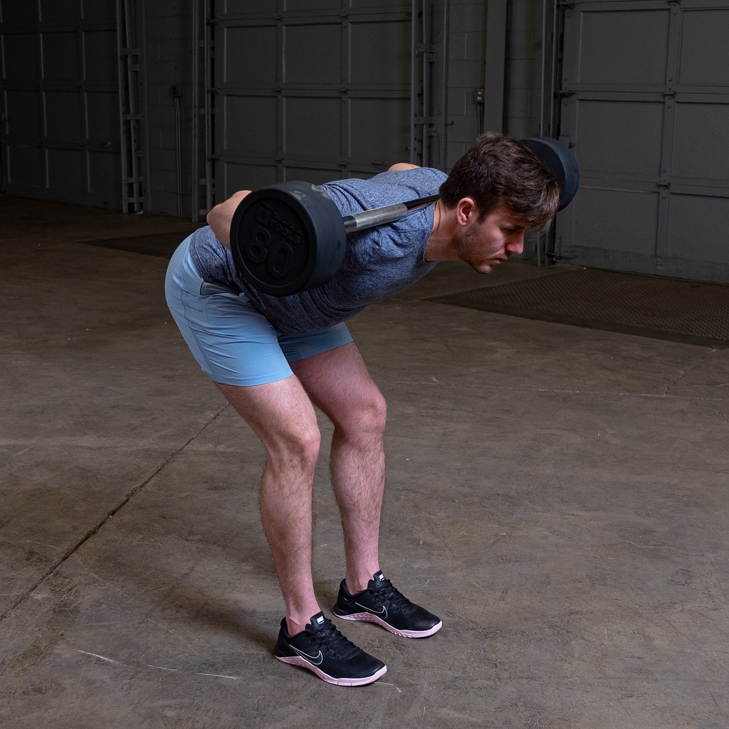 Body-Solid Fixed Barbell SBB