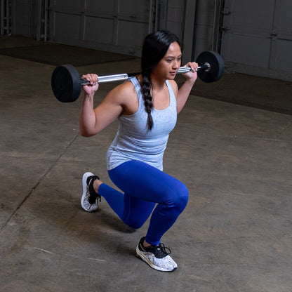 Body-Solid Fixed Barbell SBB