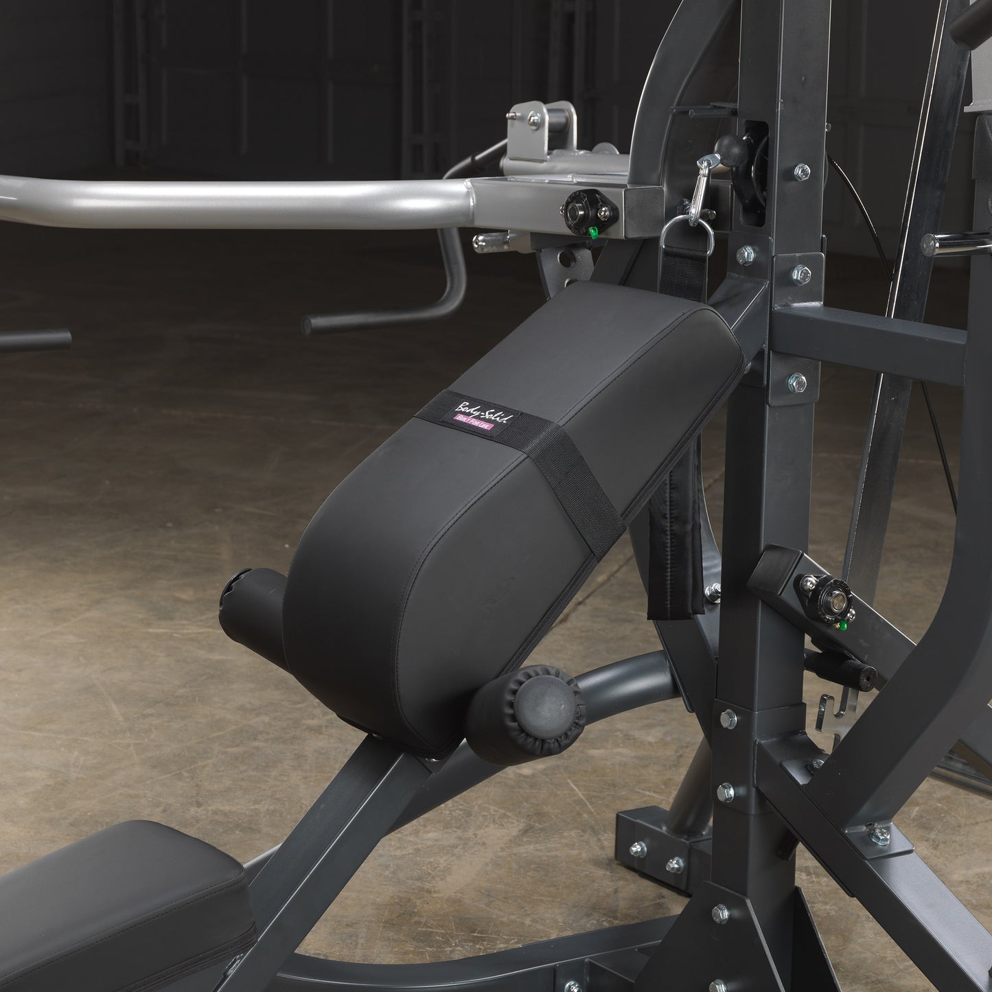 Body-Solid Free Weight Leverage Gym SBL460P4