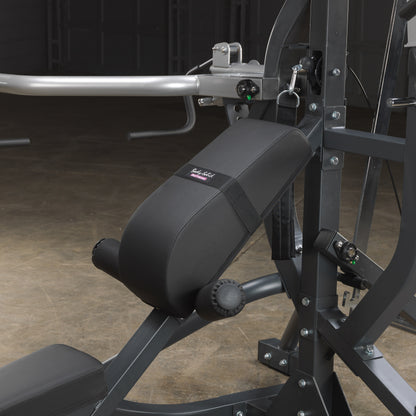 Body-Solid Free Weight Leverage Gym SBL460P4
