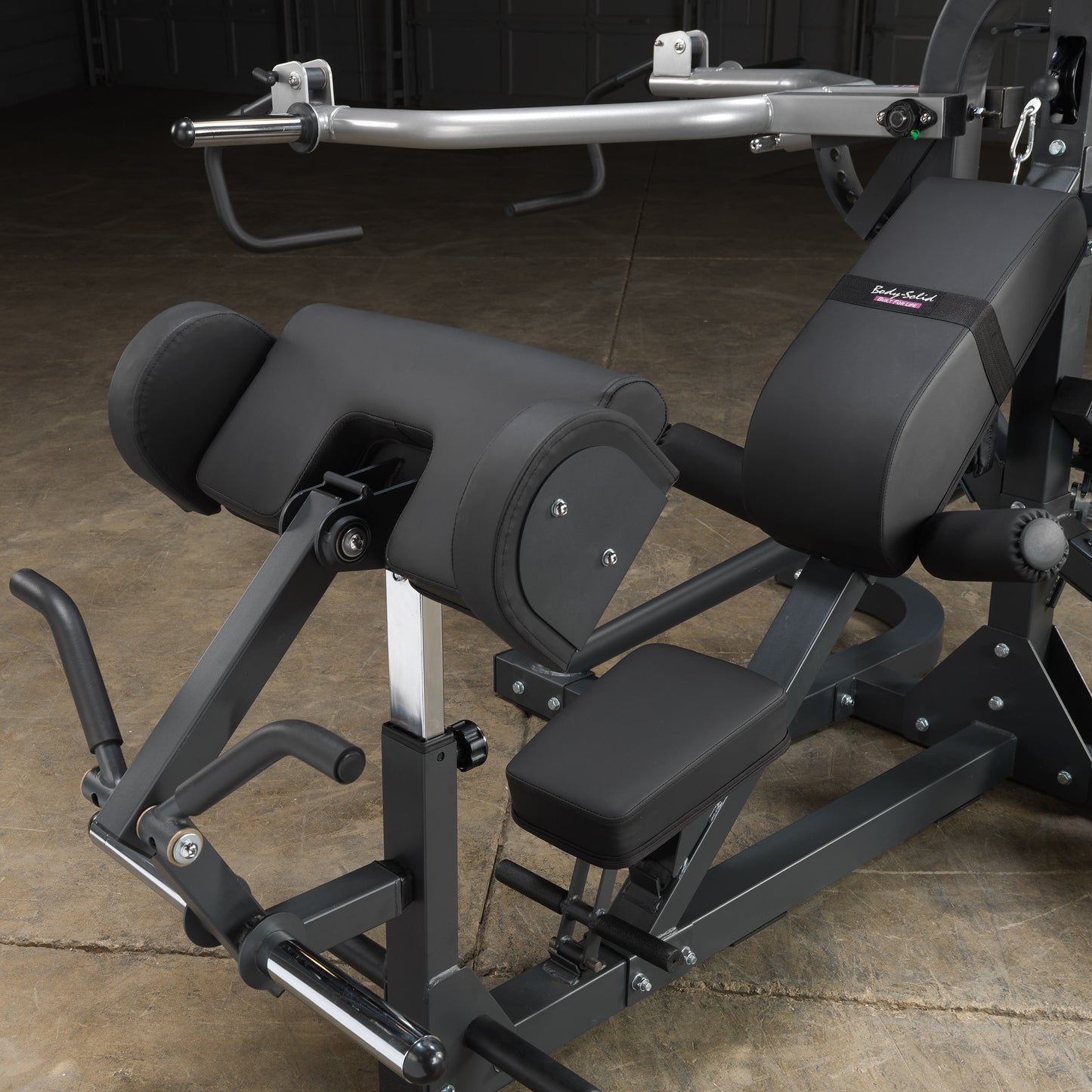 Body-Solid Free Weight Leverage Gym SBL460P4