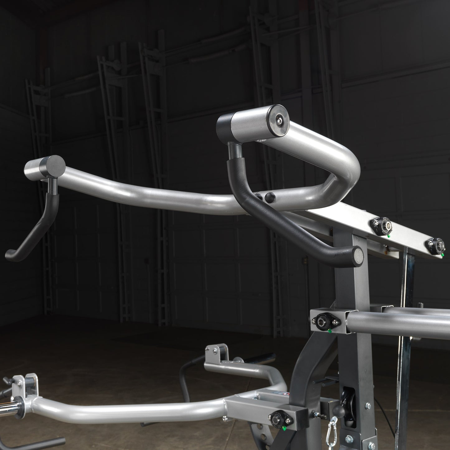 Body-Solid Free Weight Leverage Gym SBL460P4