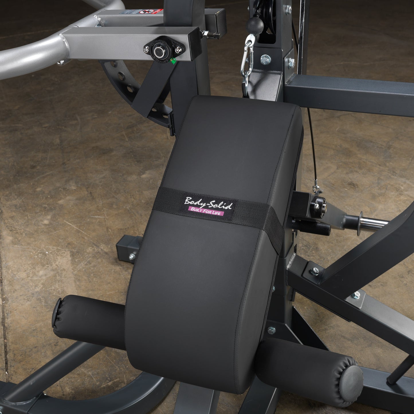 Body-Solid Free Weight Leverage Gym SBL460P4