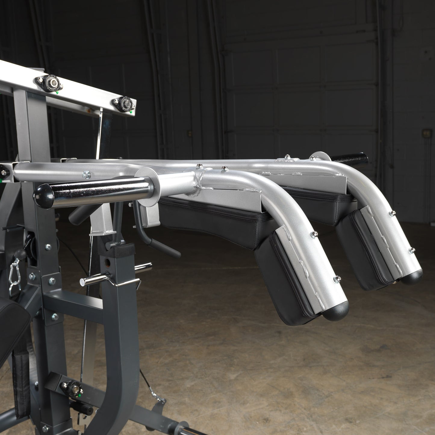 Body-Solid Free Weight Leverage Gym SBL460P4