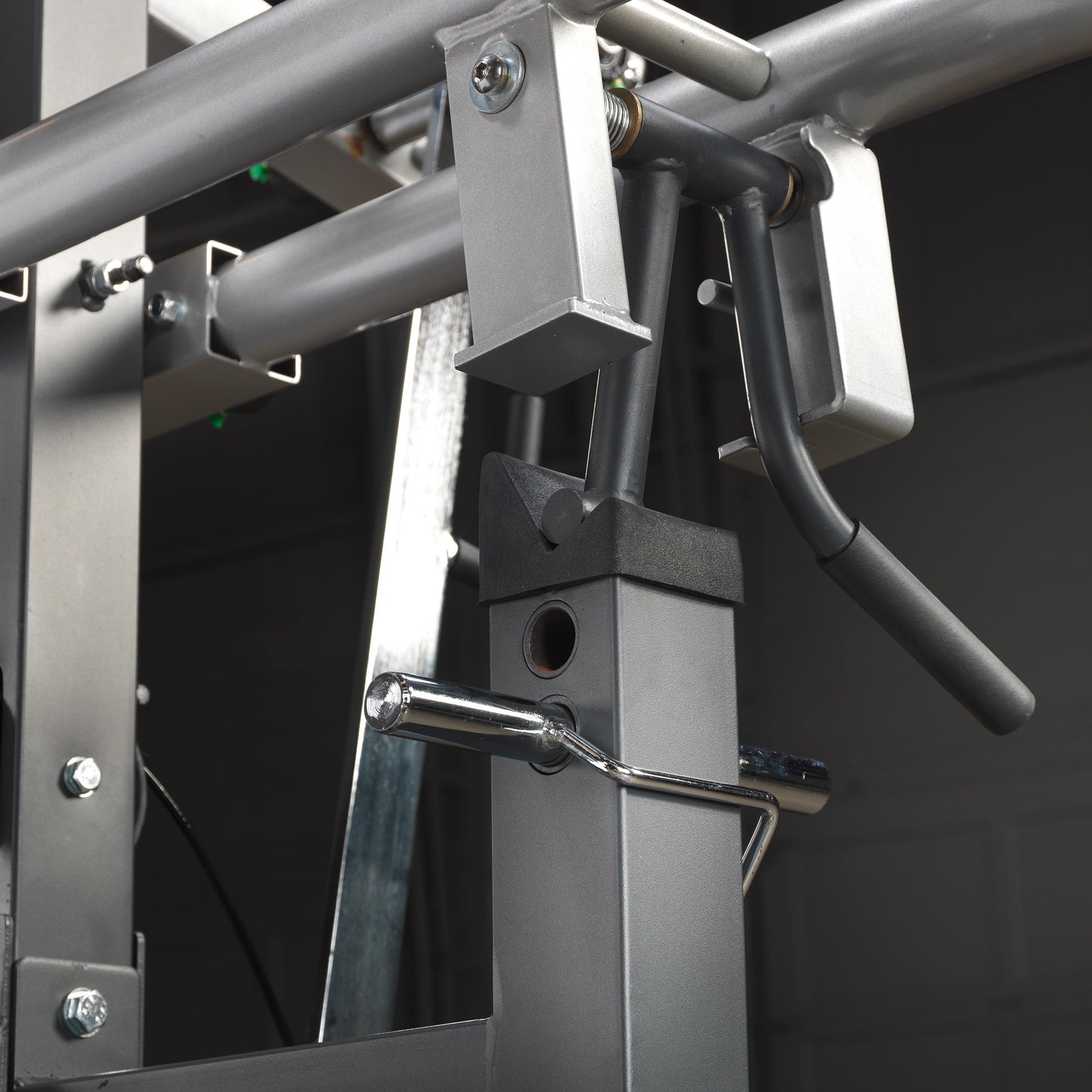 Body-Solid Free Weight Leverage Gym SBL460P4