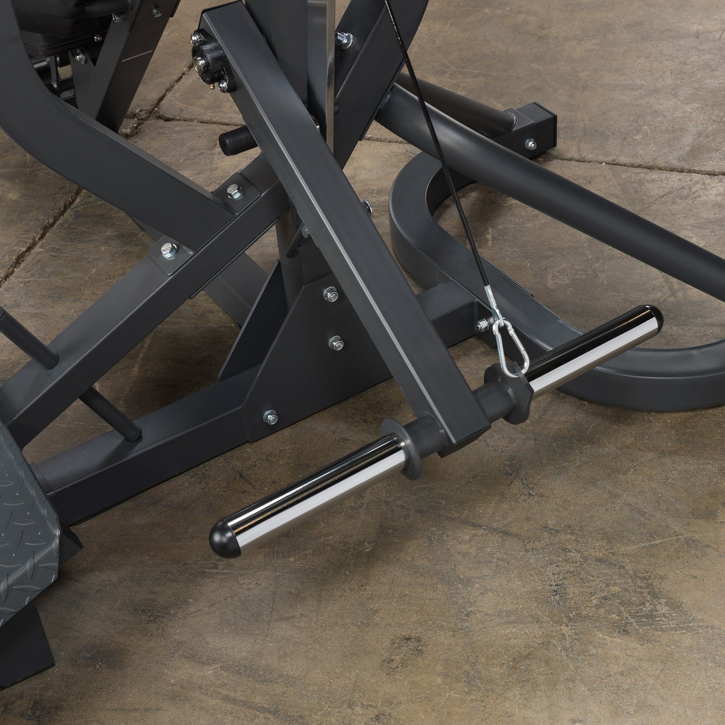 Body-Solid Free Weight Leverage Gym SBL460P4