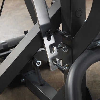 Body-Solid Free Weight Leverage Gym SBL460P4
