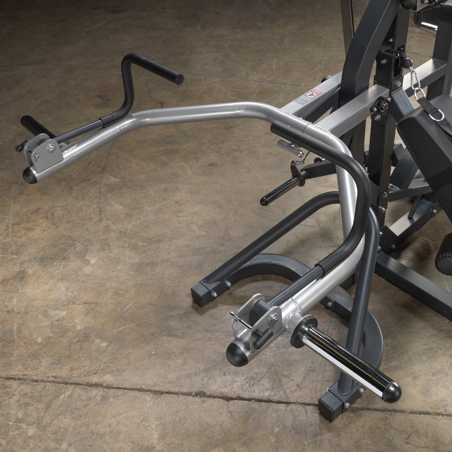 Body-Solid Free Weight Leverage Gym SBL460P4
