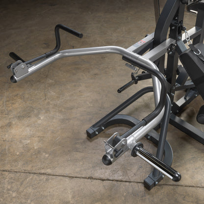 Body-Solid Free Weight Leverage Gym SBL460P4