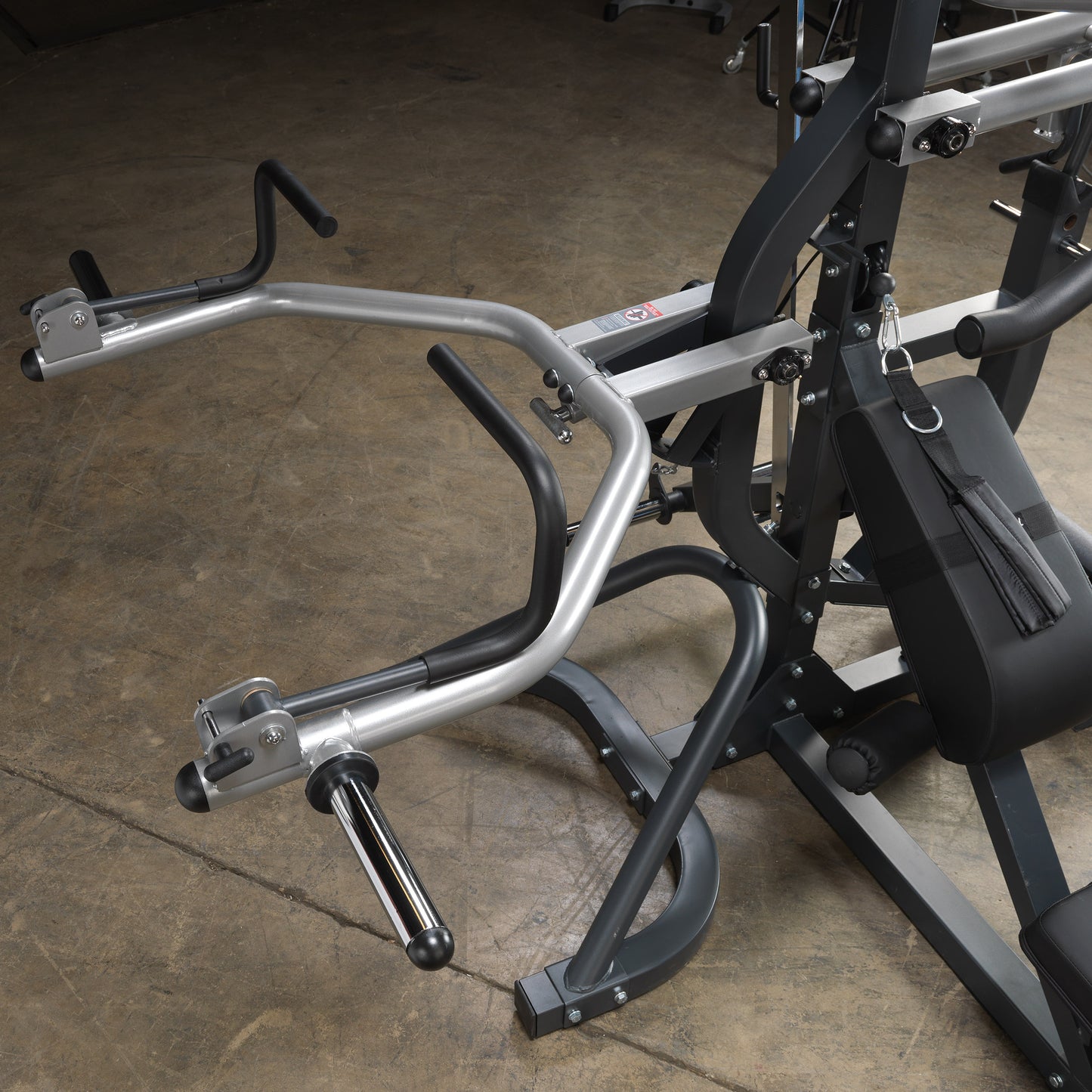 Body-Solid Free Weight Leverage Gym SBL460P4