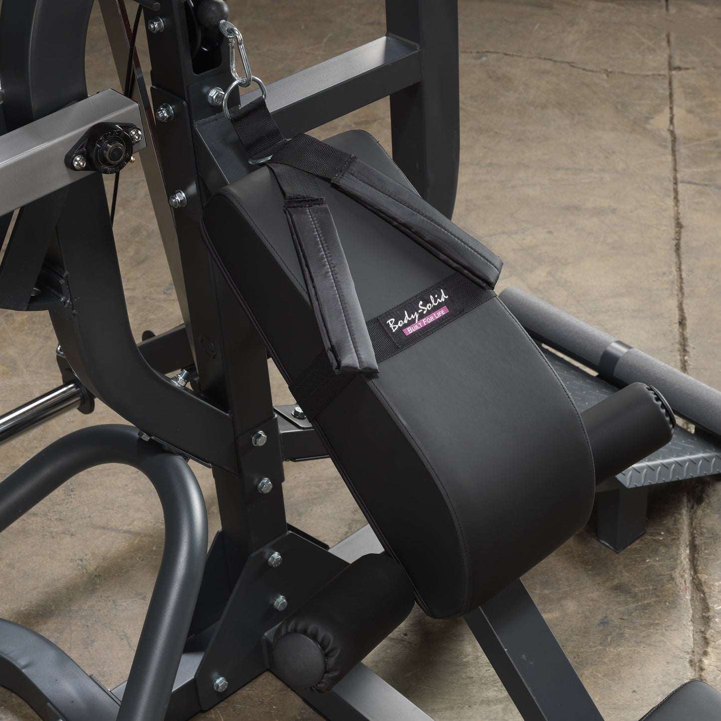 Body-Solid Free Weight Leverage Gym SBL460P4