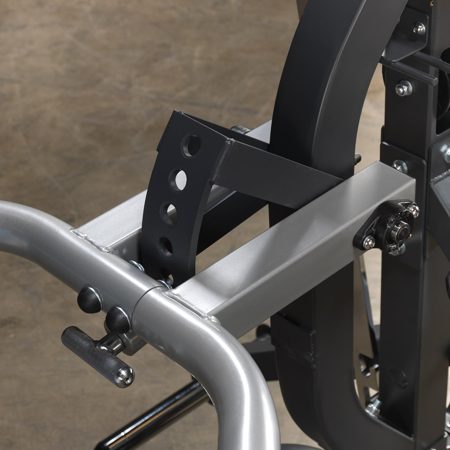 Body-Solid Free Weight Leverage Gym SBL460P4