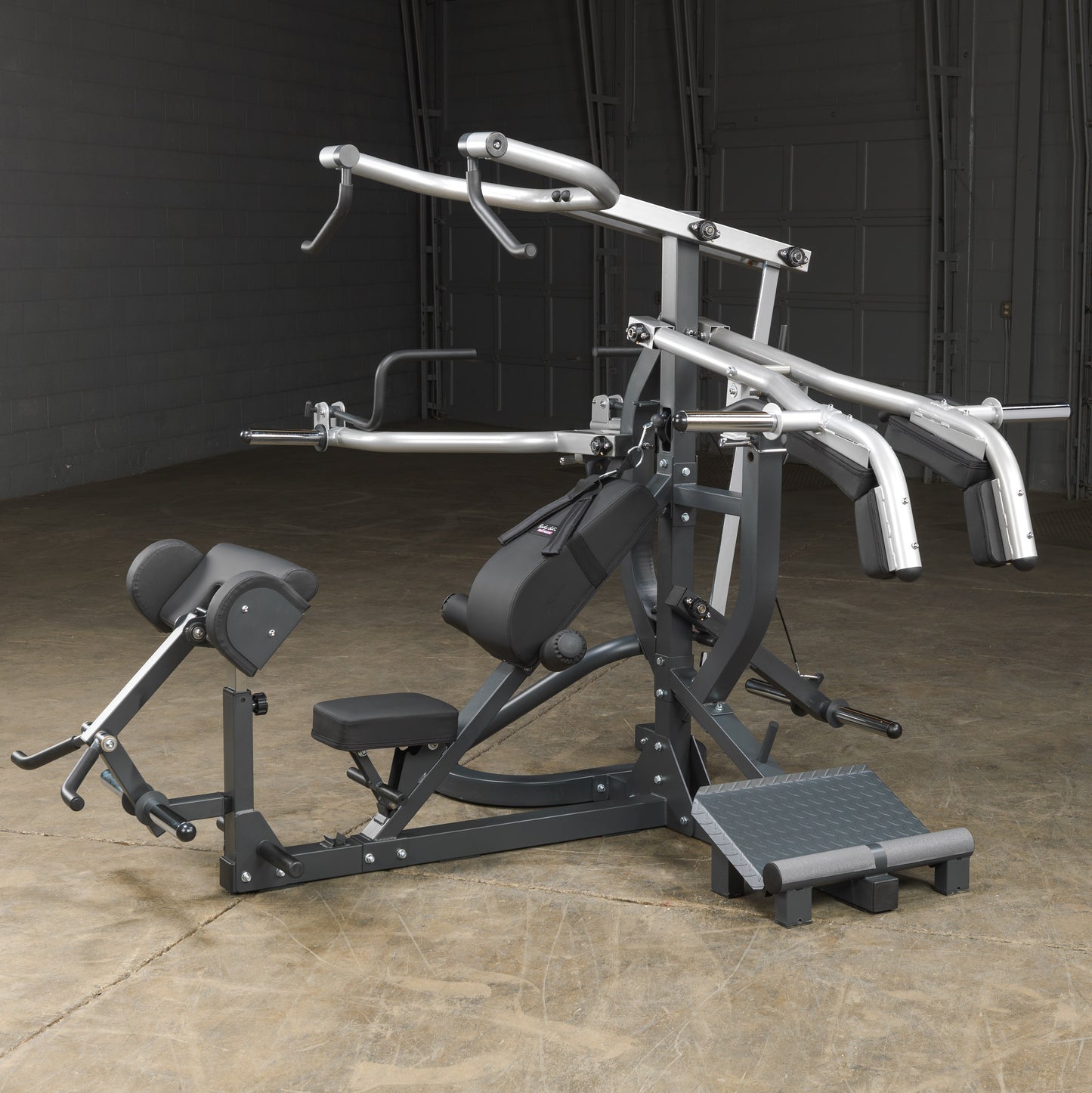 Body-Solid Free Weight Leverage Gym SBL460P4