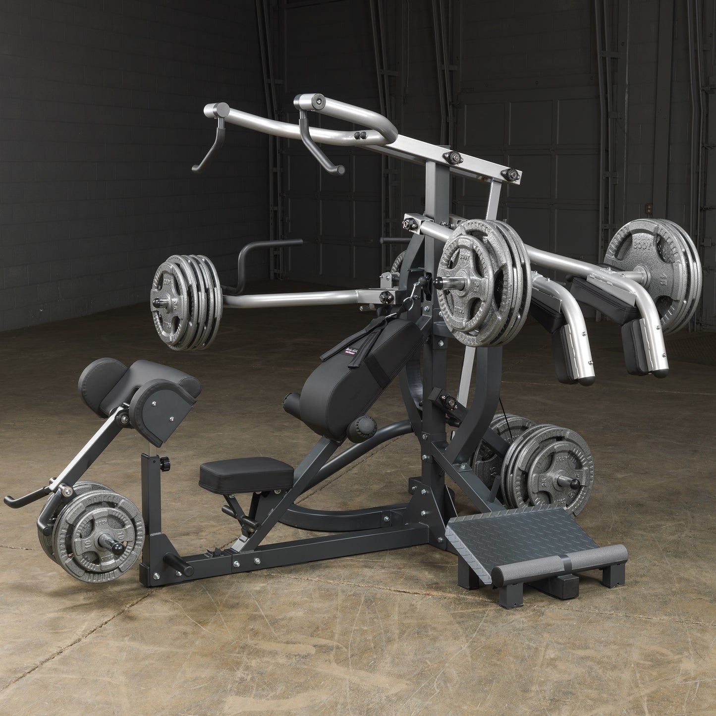 Body-Solid Free Weight Leverage Gym SBL460P4