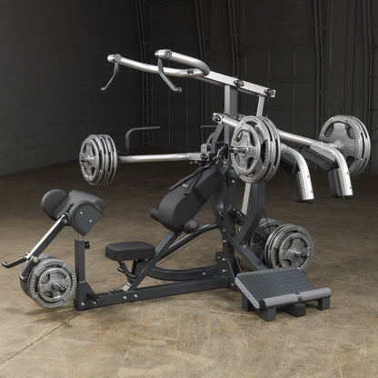 Body-Solid Free Weight Leverage Gym SBL460P4