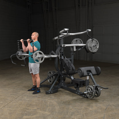 Body-Solid Free Weight Leverage Gym SBL460P4