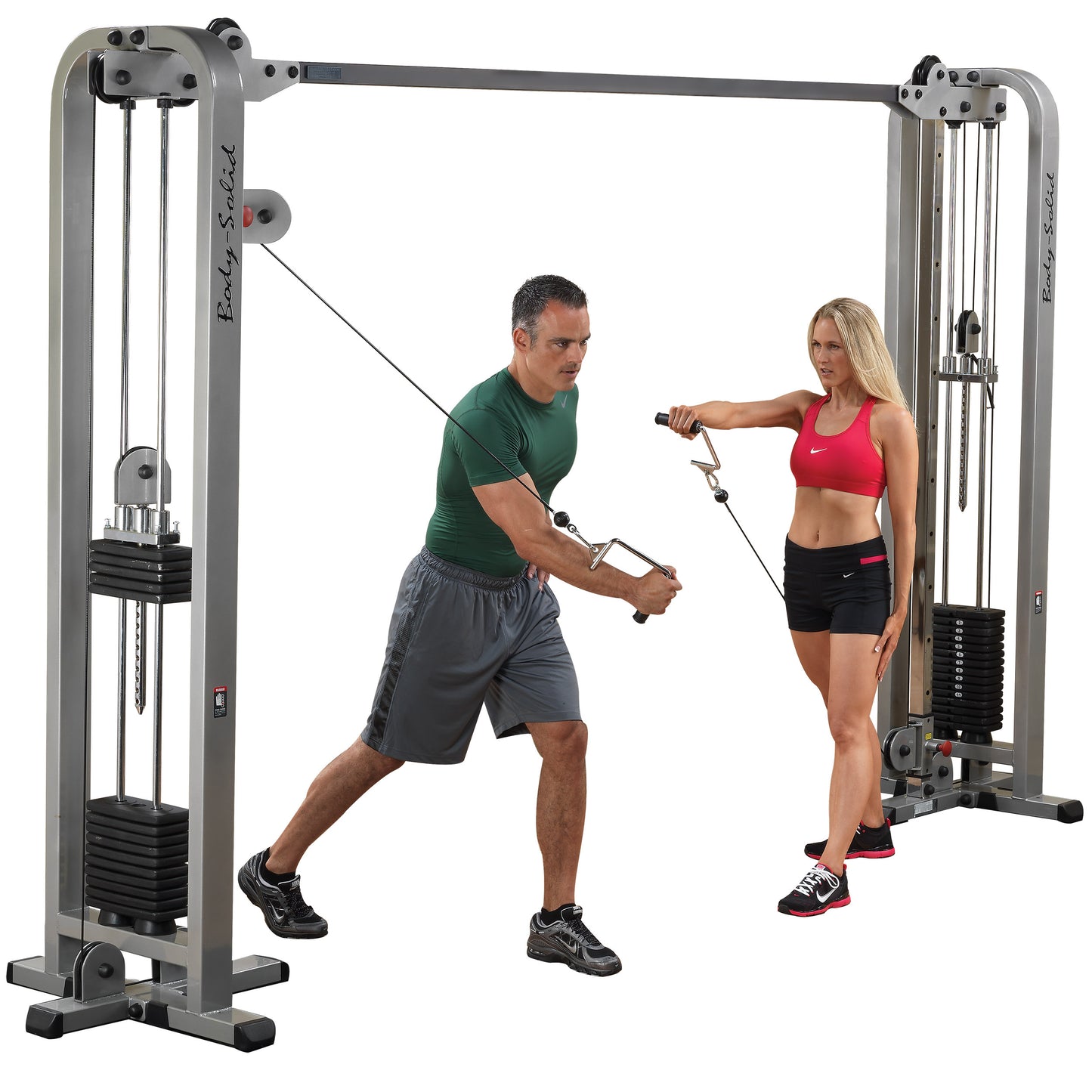 Body-Solid Pro Clubline Cable Crossover SCC1200G