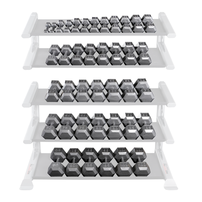 Body-Solid Cast Iron Hex Dumbbell Sets SDS
