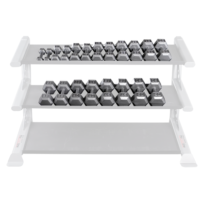 Body-Solid Cast Iron Hex Dumbbell Sets SDS