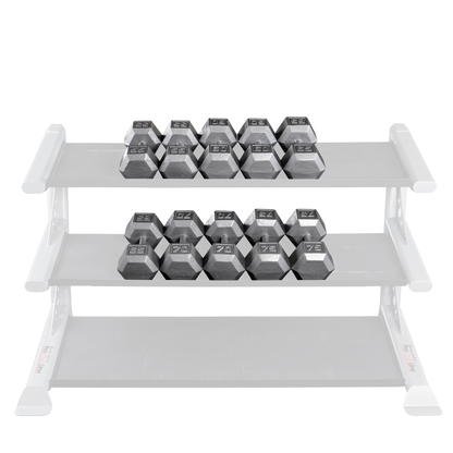 Body-Solid Cast Iron Hex Dumbbell Sets SDS