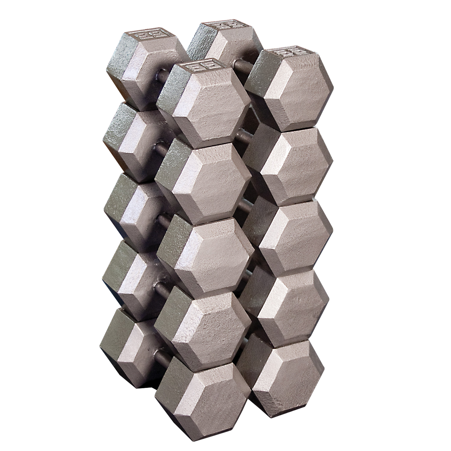 Body-Solid Cast Iron Hex Dumbbell Sets SDS
