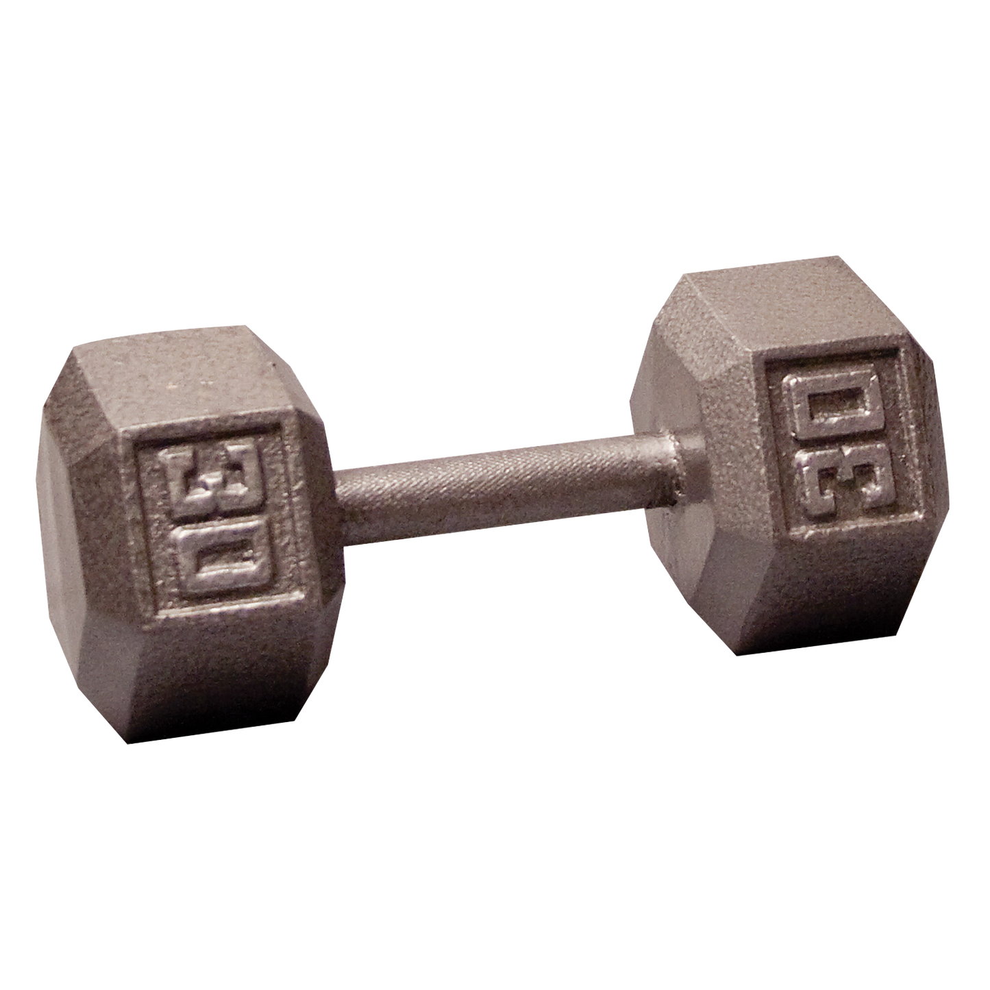 Body-Solid Cast Iron Hex Dumbbells