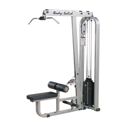 Body-Solid Pro Clubline Lat Pull Mid Row SLM300G
