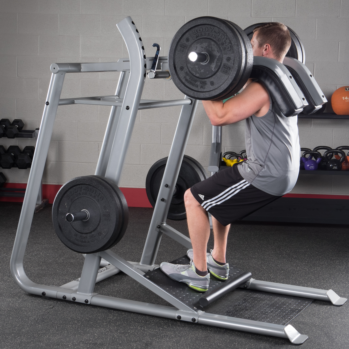 Body-Solid ProClub Leverage Squat SLS500