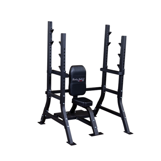 Body-Solid Pro Clubline Olympic Shoulder Press Bench SOSB250