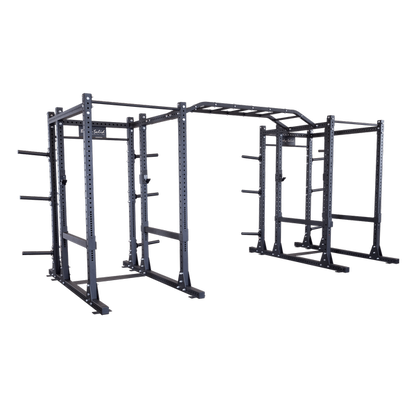 Body-Solid Extended Double Power Rack Package SPR1000DBBACK