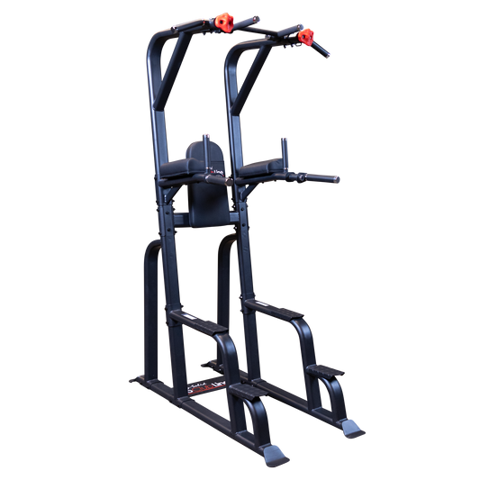 Body-Solid Pro Clubline Vertical Knee Raise SVKR1000B