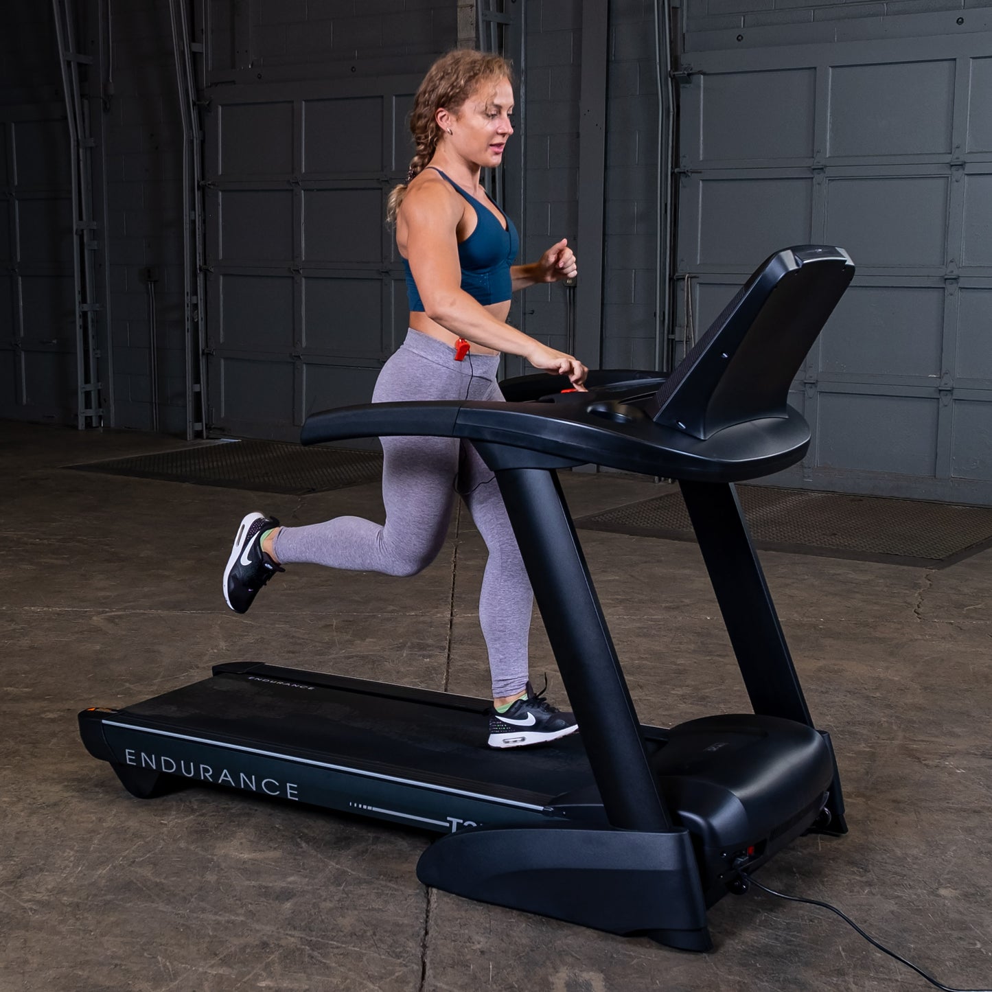 Body-Solid Endurance Folding Treadmill T25