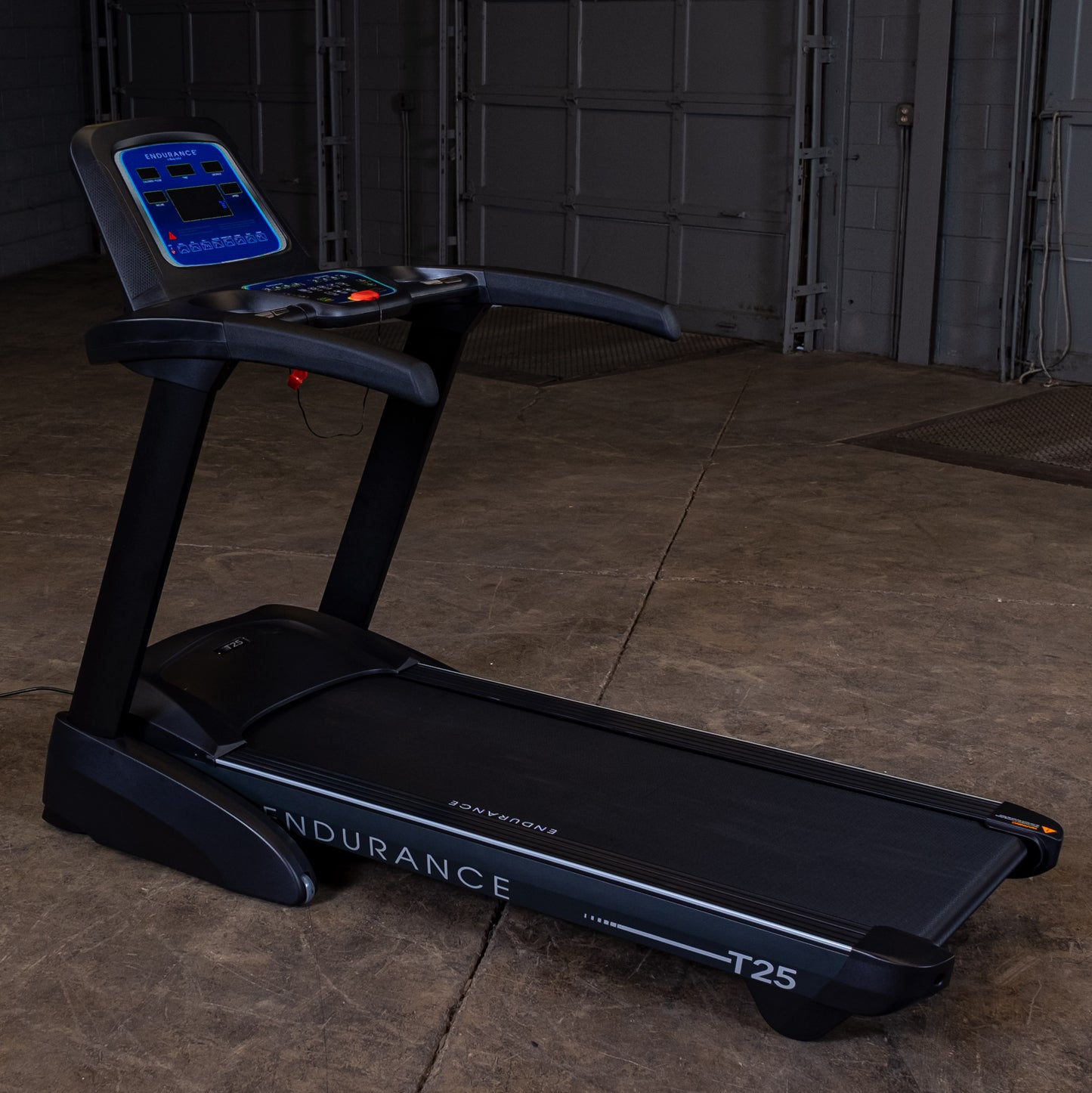Body-Solid Endurance Folding Treadmill T25