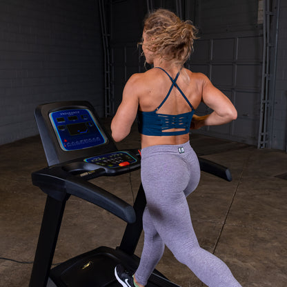 Body-Solid Endurance Folding Treadmill T25