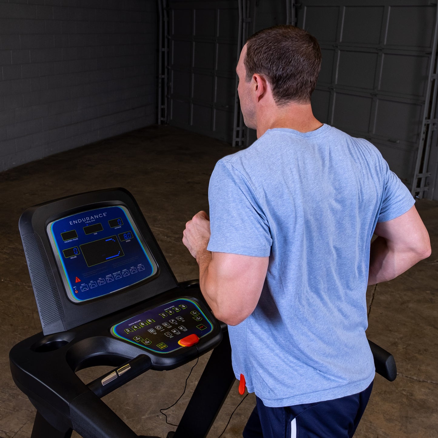 Body-Solid Endurance Folding Treadmill T25