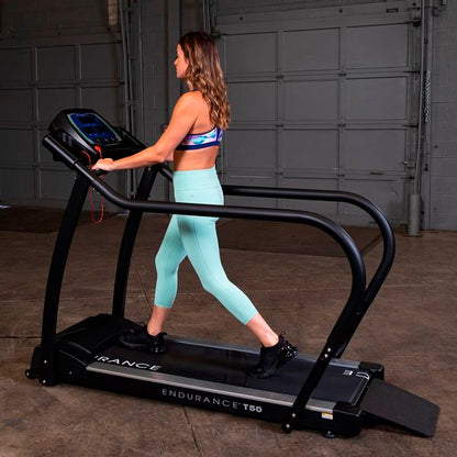 Body-Solid Endurance Walking Treadmill T50