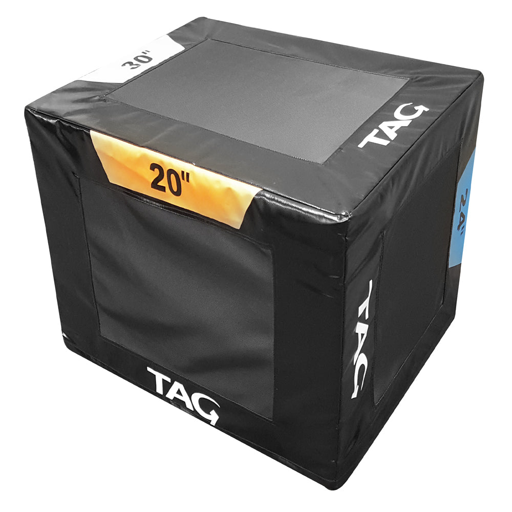 TAG Fitness 3-Way Plyo Box